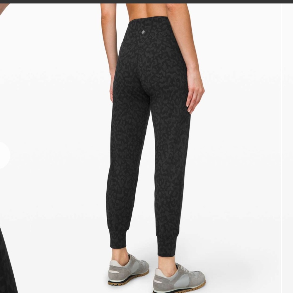lululemon athletica Black Track Pants